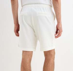 Shorts pour hommes en denim vintage lavé de haute qualité, non tissé, solide, écologique, respirant, séchage rapide, coupe ample, OEM - Product Image 6