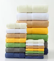 Luxury 100% Combed Cotton Terry Towel Superior Absorbency Eco-Friendly Suede Fabric Bath Face Hand Variety of Colors Sizes