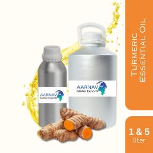 Aceite Esencial de Cúrcuma Orgánico Puro Destilado al Vapor, Certificado GMP, 100 ml, Raíz de Cúrcuma de la India, Aclara, Ilumina y Reafirma la Piel - Product Image 2