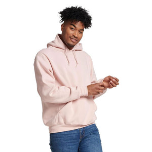 Sudadera con Capucha de Manga Larga para Hombre, Esencia Pura, 100% Algodón, Ecológica, Corte Holgado, con Bolsillo Delantero y Cordón Ajustable - Product Image 2