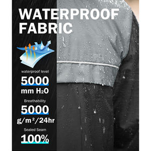 Veste universitaire personnalisée grande taille veste pour hommes Letterman imperméable sports matériaux de haute qualité veste pour hommes broderie - Product Image 4