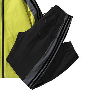 ชุดกีฬาผ้าฝ้าย100% สำหรับผู้ชายชุดวิ่งกลางแจ้งแห้งเร็วระบายอากาศได้ดีพิมพ์โลโก้ได้ตามต้องการ - Product Image 3