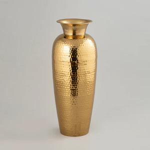 Mini vase en fer fait à la main, vase à fleurs Art Déco pour la décoration de centre de table de mariage - Product Image 4