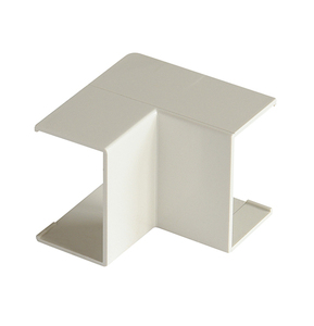 Angolo interno per canale 10x20mm. (Lamiera in acciaio AI1020) - Product Image 1