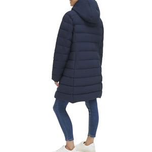 Ropa de mujer, chaquetas acolchadas largas de gran tamaño para mujer, nueva moda, diseño personalizado, chaqueta acolchada larga cálida para invierno - Product Image 4