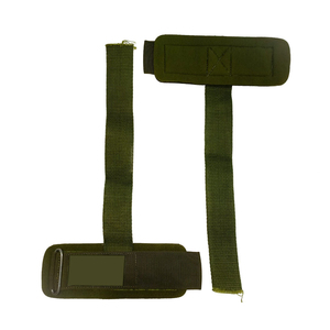 Sangles de crochet d'haltérophilie de haute qualité conçues pour la performance Sangles de crochet solides et fiables Prix de gros bon marché OEM - Product Image 1
