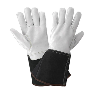 Guantes de trabajo de cuero anticalor Guantes de soldadura de cuero a prueba de fuego Guantes de soldadura resistentes al corte - Product Image 1