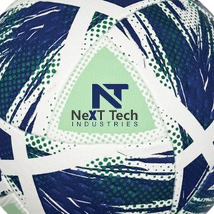 Tech Industries Ballon d'entraînement de football Matériau PU à des fins d'entraînement avec un design personnalisé et un logo personnalisé - Product Image 3