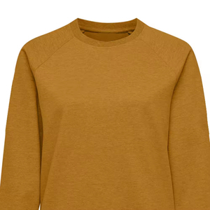 Vente directe d'usine Sweat-shirt surdimensionné à épaules tombantes pour femmes imprimé sur mesure pour l'hiver Respirant avec position du logo sur le devant - Product Image 5