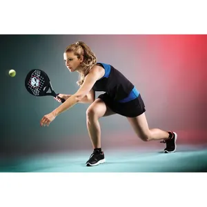 Raqueta de Pádel Promocional No Fear con Excelente Rendimiento que Fomenta la Valentía en los Deportes - Product Image 2