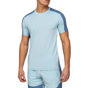 Ensemble deux pièces pour homme de haute qualité, vêtements de sport à séchage rapide, respirant, short et t-shirt de course pour homme - Product Image 2