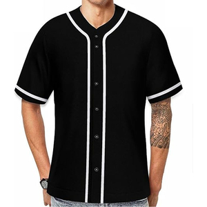 <b>Custom</b> Baseball <b>Uniform</b> Set Shirts Pants Sublimation Logo Print Strip Baseball <b>Softball</b> Jersey Comfortable High Quality OEM - Product Image 5