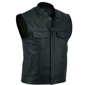 Nouveau gilet en jean pour homme, coupe ample, sans manches, avec épaulettes, vêtement d'extérieur décontracté, confortable, respirant, haut d'été - Product Image 3