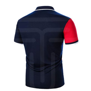 Col rabattu respirant grande taille polos pour hommes pour couleur personnalisée Vintage polos de haute qualité avec les meilleures ventes - Product Image 3