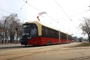 Tram électrique moderne haute capacité modèle T856 avec système de contrôle à transistors et conception confortable pour les passagers - Product Image 4