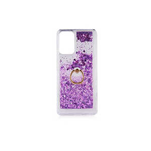 Funda Protectora de Silicona Líquida Morada Premium de la Serie MSRA Milce para Samsung Galaxy A72 Modelos 8i 14 Plus Plus - Product Image 1