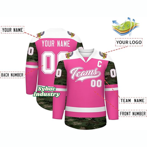 Camisetas de hockey sobre hielo para jóvenes con logotipo personalizado unisex Ideas de nuevos productos por fabricante para adultos - Product Image 4