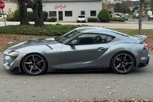 ใช้ปี 2024 สำหรับ Supra 3.0 Premium ModernDesign Turbo R15 หนังสีเข้ม ทรงพลัง สปอร์ต หรูหรา คูเป้ ประสิทธิภาพสูง - Product Image 3