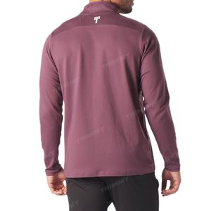 Cómodo jersey con cremallera para hombre: ligero, moderno y adecuado para todas las ocasiones fabricado en Pakistán - Product Image 6