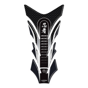 Protezione Serbatoio 3D Compatibile per Moto KAWASAKI NINJA 400 - Product Image 2