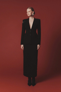 Meilleur choix Muse jupe crayon femmes vêtements dames Style élégant ODM Services fabriqués au Vietnam - Product Image 2