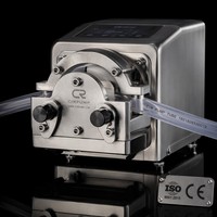 Pompe péristaltique à gamme complète avec tubes en silicone |   Platine de qualité médicale, fabriquée sur mesure, conforme aux normes FDA USP Classe VI, pour l'industrie pharmaceutique, alimentaire et de laboratoire