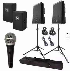 ชุดลำโพงซับวูฟเฟอร์กันน้ำระดับมืออาชีพ ORIGINAL Z-LX-15 BT 15 วิธี 1000W พร้อมบลูทูธและขาตั้งสองตัว - Product Image 6