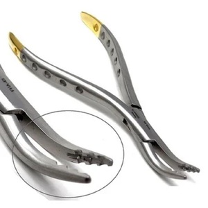 Fórceps de extracción Instrumento dental y de ortodoncia de buena calidad de agarre fuerte por FS ORTHO - Product Image 1