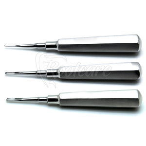 Instrumentos Dentales, Kits de Elevadores de Raíces Dentales de Acero Inoxidable, Kits de Elevadores de Raíces Dentales de Alta Calidad - Product Image 2