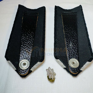 Épaulettes classiques tressées pour vestes et usage cérémoniel, épaulettes durables pour costumes et décorations vestimentaires - Product Image 5