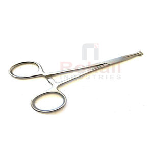 Piercing Pennington profesional, pinza ranurada de acero inoxidable, Piercing corporal, instrumentos de Piercing - Product Image 1