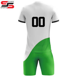 Conjunto de camisetas de fútbol al por mayor de fábrica, conjuntos de uniformes de Entrenamiento Personalizados, kit de camisetas de fútbol, ropa deportiva - Product Image 2
