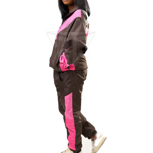 Costume de sport coupe-vent pour femmes Survêtements de sport coupe-vent d'hiver à vendre Survêtement pour femmes au design personnalisé - Product Image 5