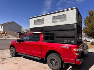 Pop-up truck Camper remolques de aluminio Alu Frame Slide in on Pop-Up Camper 4x4 Pickup Truck Long Bed Topper Cab Campers Aluminio - Product Image 5