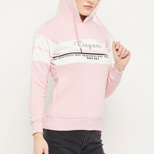 Personnalisé fabriqué dans le meilleur matériel sweats à capuche pour femmes à manches longues sweats à capuche nouveau à la mode respirant femmes sweats à capuche - Product Image 3