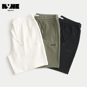 Pantalones cortos de malla para correr Fitness Athletic Workout gym Logotipo personalizado Hombres Verano Color sólido Ropa de playa Trunk Pantalones cortos Hombres - Product Image 4