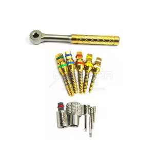 Kit universal dental profesional: uso manual, duradero y ligero, respetuoso con el medio ambiente para procedimientos dentales precisos - Product Image 6