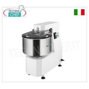 Mezcladora Espiral Eléctrica FIMAR de 10 kg y 15 Litros para Panadería, Molino de Harina para Trigo y Maíz con Motor Automático, Nueva Condición - Product Image 1