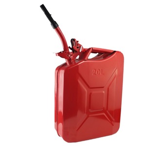 Contenitore di carburante in metallo a prova di perdite a Gas da 20L/5 gal per auto, generatori e kit di sopravvivenza 20L Jerry Can per benzina/Diesel - Product Image 6