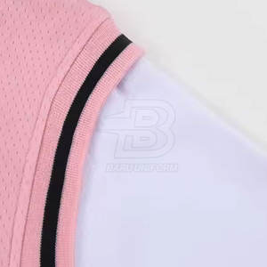 Uniforme de basket-ball de vente chaude uniforme de basket-ball d'équipe meilleur uniforme de basket-ball matériel pour les hommes - Product Image 5