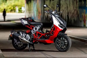 Italjet Dragster 200 Superbike 2024ใหม่ - Product Image 3