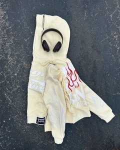 High Street à la mode mode trois fermeture éclair lettre broderie homme hoodi sweat à capuche surdimensionné hommes Y2k Harajuku rétro fermeture éclair sweat - Product Image 6