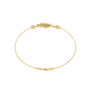 Luxury Synthetic Lab Grown Diamond <b>Bangle</b> <b>Bracelet</b> Women 10K/14K Yellow Gold Plated IGI Certified Fine Jewelry <b>Bracelet</b> - Product Image 5