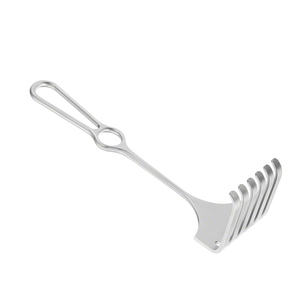 เครื่องดึงกลับ Senn retractor 255มม. 10 "แบบ6ง่ามลึกแบบทู่ลึกความลึก70มม. กว้าง70มม. - Product Image 5