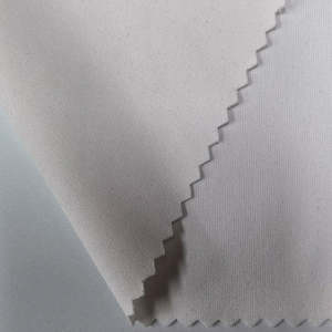 Tissu de yoga en maille sergé 100% polyester, 225 g/m², haute élasticité, texture épaisse, résistant à l'usure, pour doublure de pantalon, vente en gros sur mesure - Product Image 5