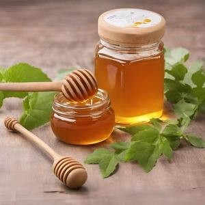 Miel de Tulsi biologique de qualité supérieure pour le soulagement de la toux ou la digestion et le bien-être, disponible pour une distribution mondiale - Product Image 2