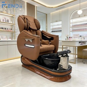 Fauteuil de pédicure électrique moderne commercial avec massage pour <span class=keywords><strong>salon</strong></span> de manucure - Product Image 1