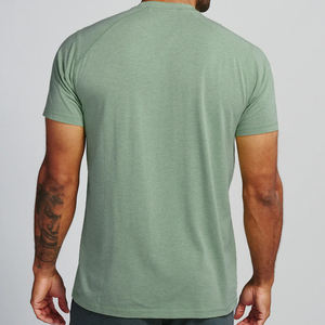 Camisetas de Algodón para Hombre, Camiseta Deportiva Personalizada para Hombre, Camiseta de Cuello Redondo para Verano, Camiseta de Manga Corta para Hombre - Product Image 4