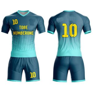 Uniforme de fútbol de alta calidad de secado rápido logotipo personalizado venta directa de fábrica camiseta de fútbol - Product Image 5