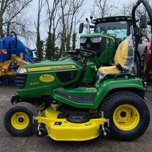Tracteur tondeuse de jardin John Deere X940 durable, moteur diesel puissant, équipement de travaux paysagers pour l'agriculture et le jardinage - Product Image 4